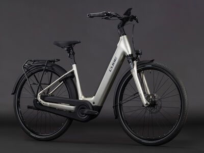 Cube Supreme Hybrid Comfort EXC 600 RT Easy Entry 26, champagne´n´grey - Bild 2