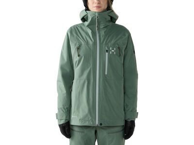 Haglöfs Latnja GTX Insulated Jacket Women, chlorophyll green - Bild 5