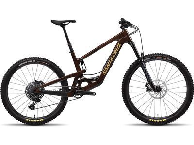 Santa Cruz Bronson C / R / MX, translucent root beer