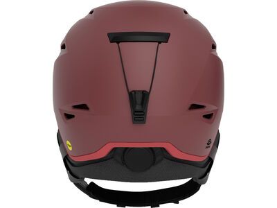 Giro Grid Spherical MIPS, matte dark maroon - Bild 4
