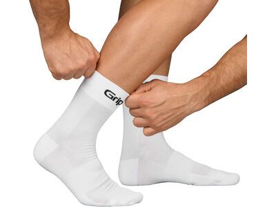 GripGrab RIDE Regular Cut Socks, white - Bild 5