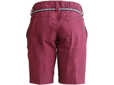 Zimtstern Xalpz Tech Shorts Wmns, windsor wine - Bild 2