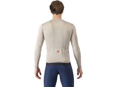 Castelli Espresso LS Jersey, clay/black - Bild 2