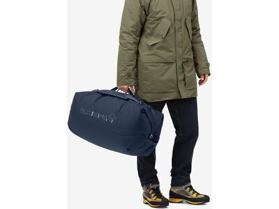 Norrona 70L Duffel bag indigo night