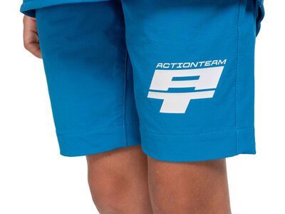 Cube MTB Baggy Short Rookie X Actionteam, blue - Bild 3