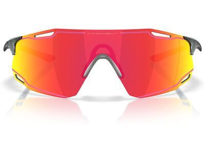 Oakley Cybr Dyno, Prizm Ruby w/ Pink Ink / matte crystal black - Bild 8