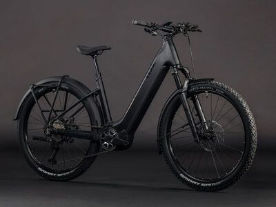 Cube Reaction Hybrid SLX 800 FE Easy Entry 27.5, silverdust´n´chrome - Bild 2