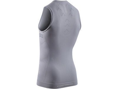 X-Bionic Xceed Ride Baselayer Tank Top Unisex, seal grey/silver grey - Bild 2
