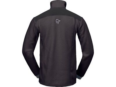 Norrona trollveggen warm3 Jacket M's, phantom - Bild 2