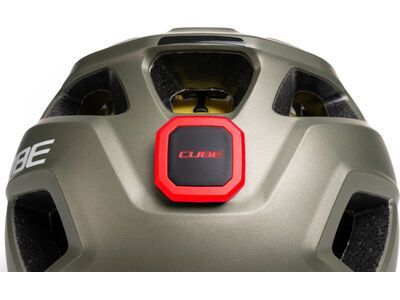 Cube Helm Linok TM, olive - Bild 3