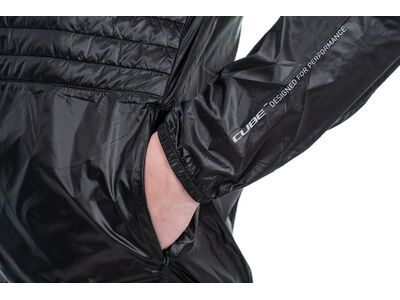 Cube Blackline Light Iso Jacke, black - Bild 5