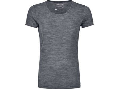 Ortovox 150 Merino Cool Clean TS W, black steel blend