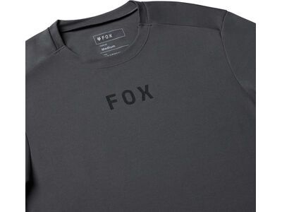 Fox Ranger Short Sleeve Jersey Wordmark, dark shadow - Bild 3