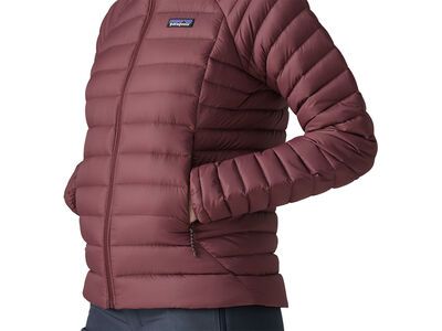 Patagonia Women's Down Sweater Hoody, dark ruby - Bild 6