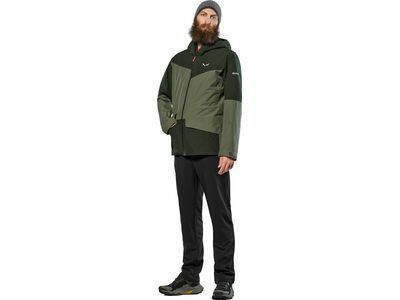 Salewa Puez Gore-Tex 2 Layers ePE Jacke Herren, dark olive - Bild 4