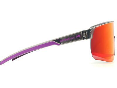 Red Bull Spect Eyewear Dakota, Blue-Red/Purple Mirror / shiny x'tal grey - Bild 2