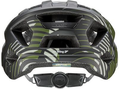 uvex air wing 2 cc, dark olive-black matt - Bild 3