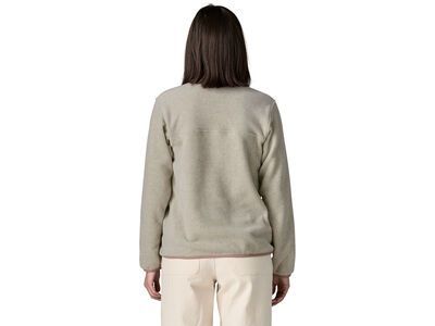 Patagonia Women's Lightweight Synchilla Snap-T Pullover, oatmeal heather w/moonrise taupe - Bild 7