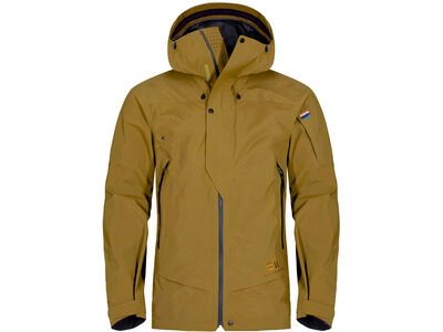 Elevenate Men's Pure Jacket mustard brown