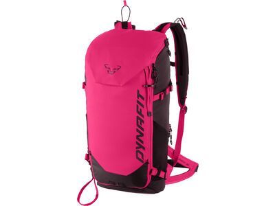 Dynafit Free 30 W Backpack, flamingo/ black out