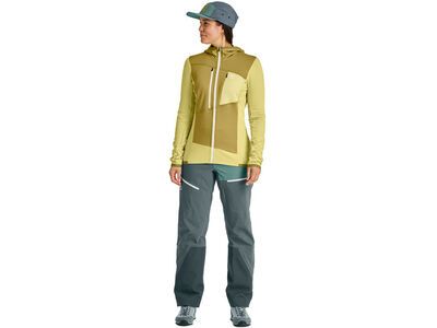 Ortovox Merino Fleece Grid Hoody W, wabisabi - Bild 3