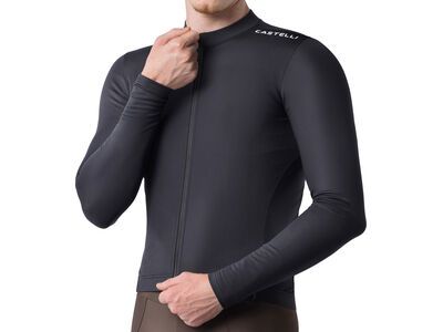 Castelli Espresso Thermal 2 Jersey, black/white - Bild 1
