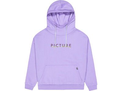 Picture Henia Hoodie paisley purple