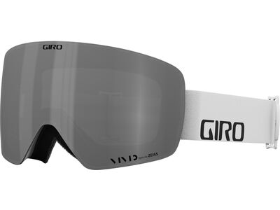 Giro Contour RS Vivid Onyx, white wordmark