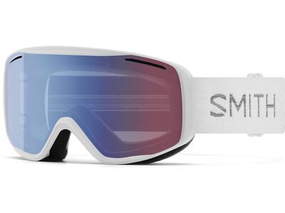 Smith Rally Blue Sensor Mirror Antifog / white chunky knit