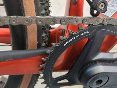 ***2. Wahl*** Cannondale SuperX 4 AXS fire orange - Bild 4