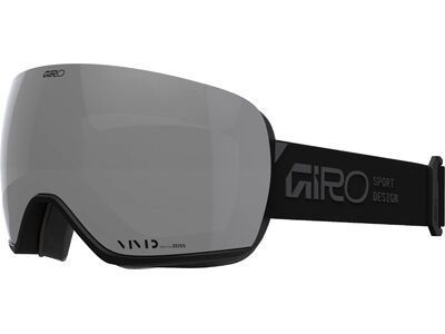 Giro Article II, Vivid Onyx / stacked black - Bild 1
