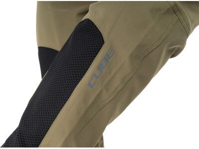 Cube MTB Pants TM, olive - Bild 3