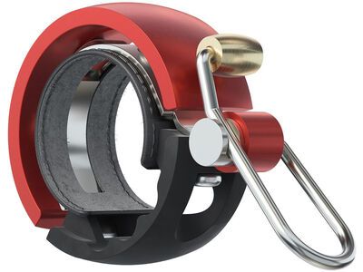 Knog Oi Luxe - Small, black/red