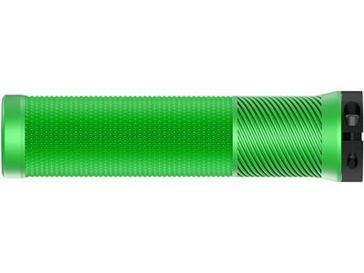 OneUp Components Thin Grips Lock-On, green - Bild 4