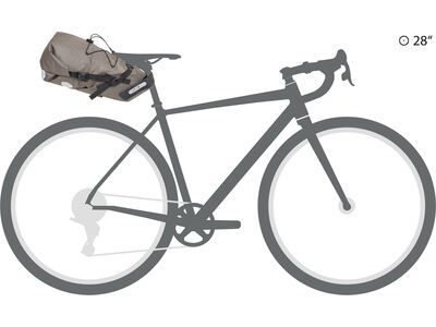 ORTLIEB Seat-Pack 11 L, dark sand - Bild 8