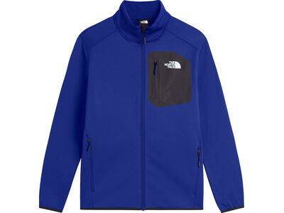 The North Face M Crest Full Zip Jacket, bold blue/tnf black - Bild 1