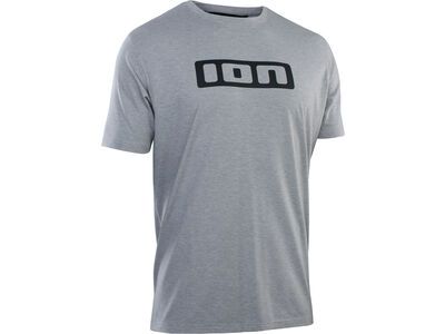 ION Jersey Logo DR Shortsleeve Men, grey melange