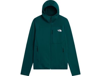 The North Face M Polartec Power Stretch Meteora Hoodie pacific teal