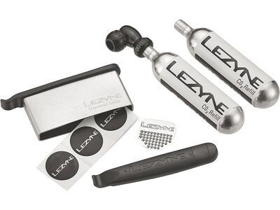 Lezyne Twin Speed Drive CO2 / Twin Kit (2x 16 g), black - Bild 2