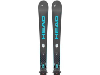 Head Supershape e-Speed + Protector Evo PR 13 GW, matt black/speed blue - Bild 3