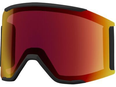 Smith Squad Mag Replacement Lens, ChromaPop Sun Red Mirror