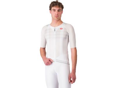 Castelli Aero Race 8S Jersey white