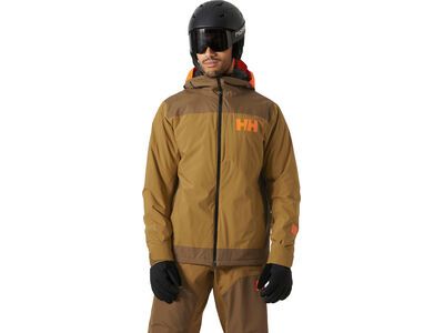Helly Hansen Powdreamer 2.0 Jacket, sepia - Bild 3