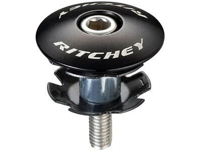 Ritchey Headset Compression Cap & Star Nut - Superlogic black
