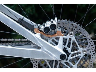 OAK Components Plasmadapt Bremsadapter PM +40/43 mm, copper - Bild 2