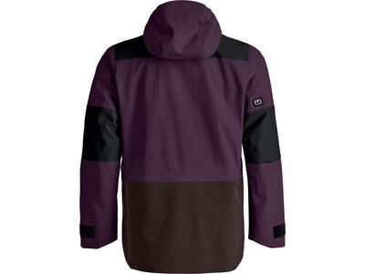 Ortovox Ravine Free 3L Jacket M, dark wild berry - Bild 2