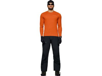 Norrona falketind equaliserUll Long Sleeve M's, gold flame - Bild 4