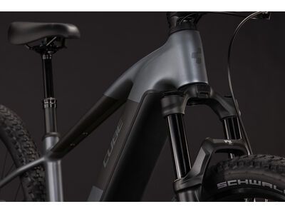 Cube Reaction Hybrid Race 800 29, slabgrey´n´chrome - Bild 6