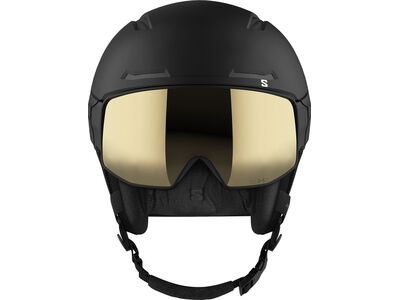 Salomon Driver Pro MIPS, Sigma Black Gold / black - Bild 5