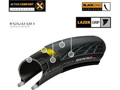 Continental Grand Prix 5000 - 700C - Bild 4